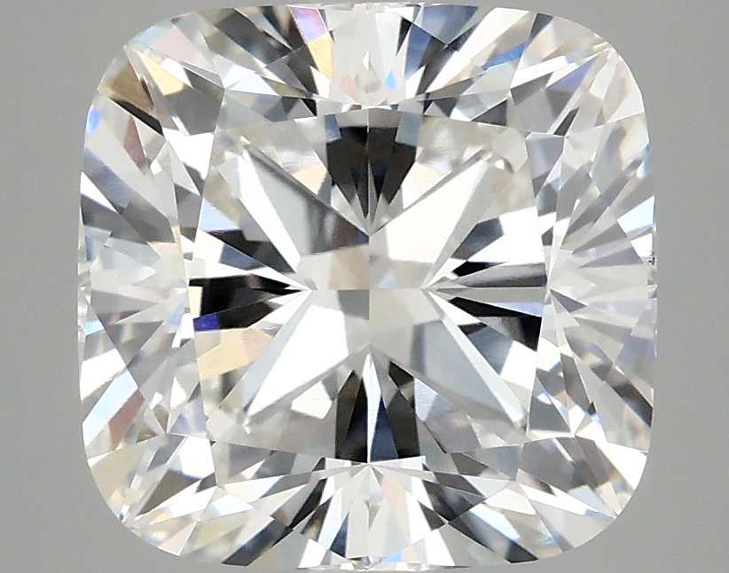 4.02 CT Cushion Diamond