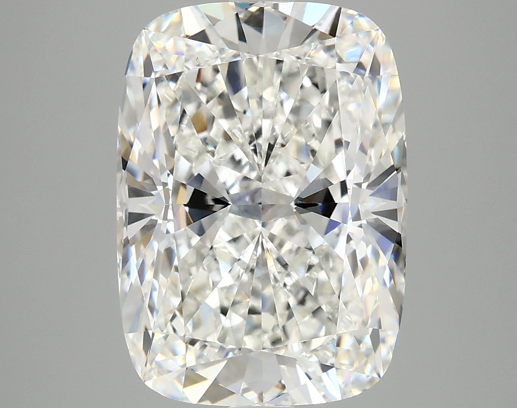 5.09 CT Cushion Diamond