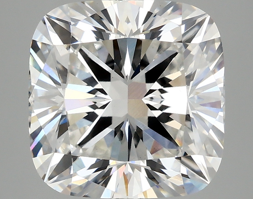 4.02 CT Cushion Diamond