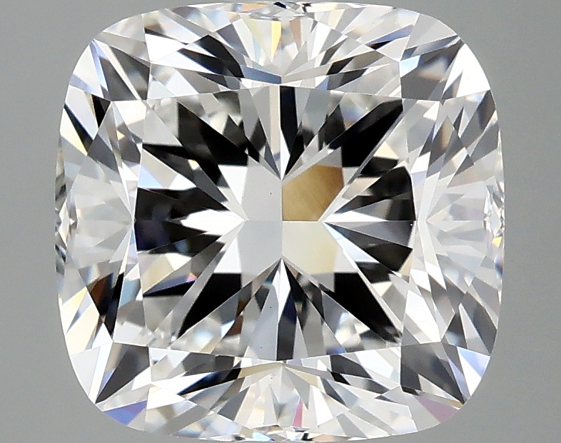 4.09 CT Cushion Diamond