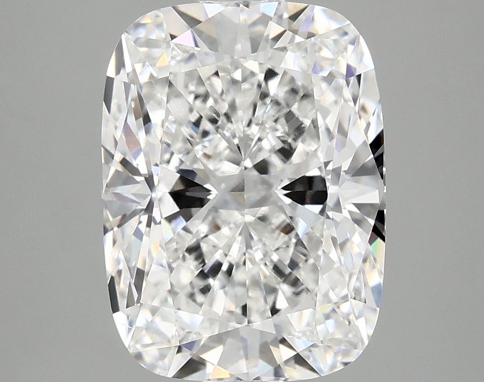 4.09 CT Cushion Diamond