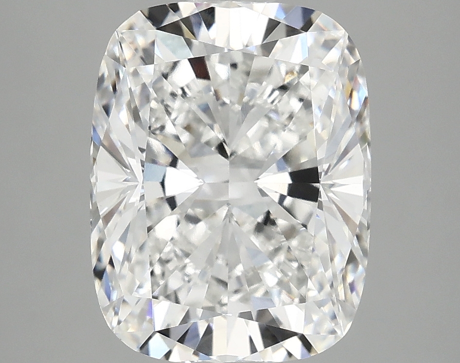 4.09 CT Cushion Diamond
