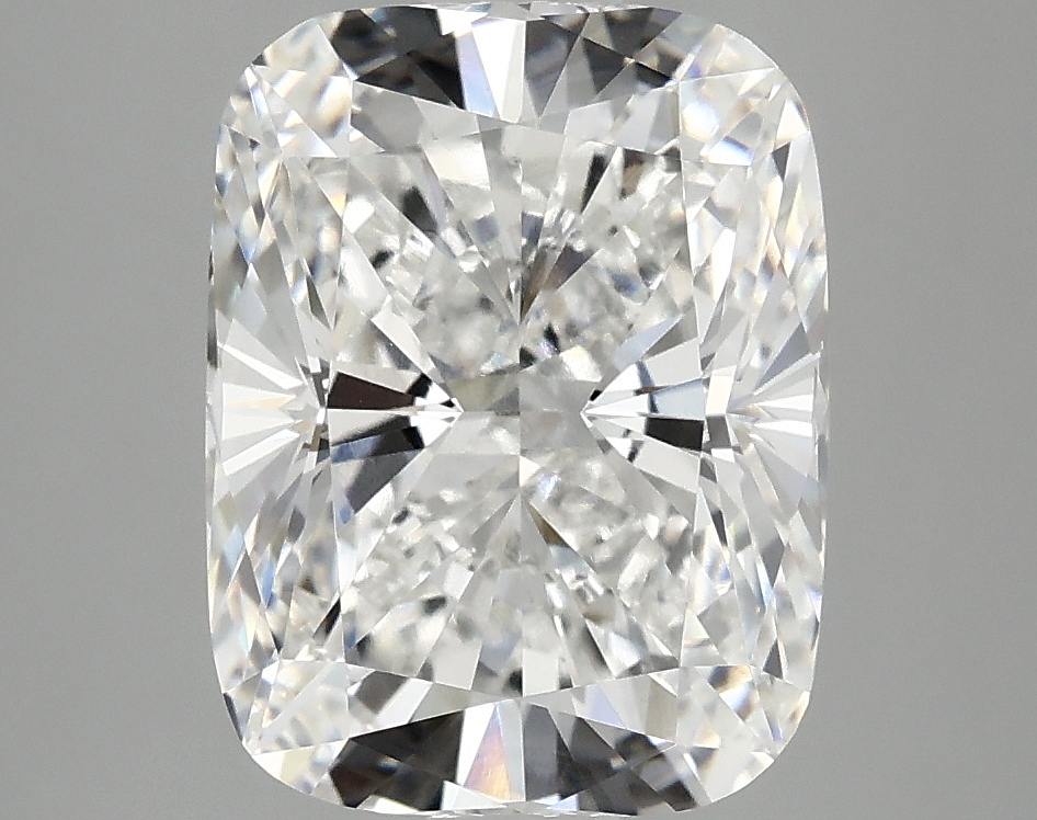 4.09 CT Cushion Diamond