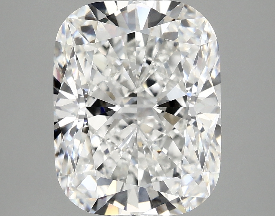 4.09 CT Cushion Diamond