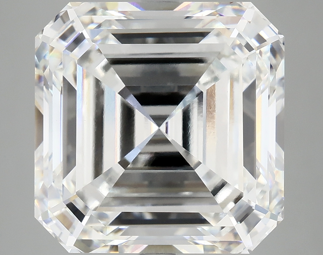 10.77 CT Asscher Diamond