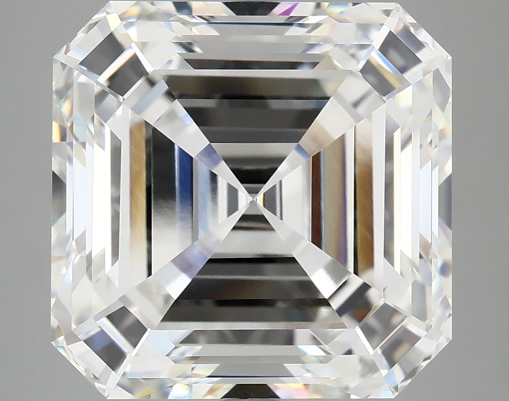 10.14 CT Asscher Diamond