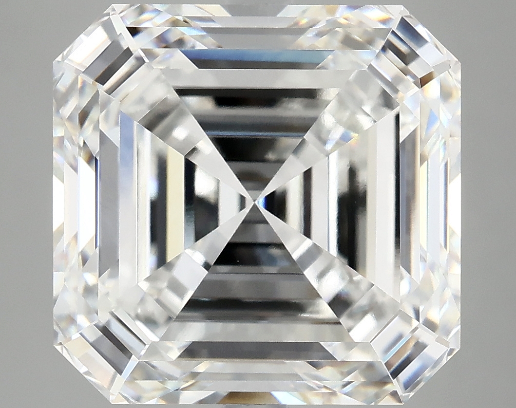 10.54 CT Asscher Diamond