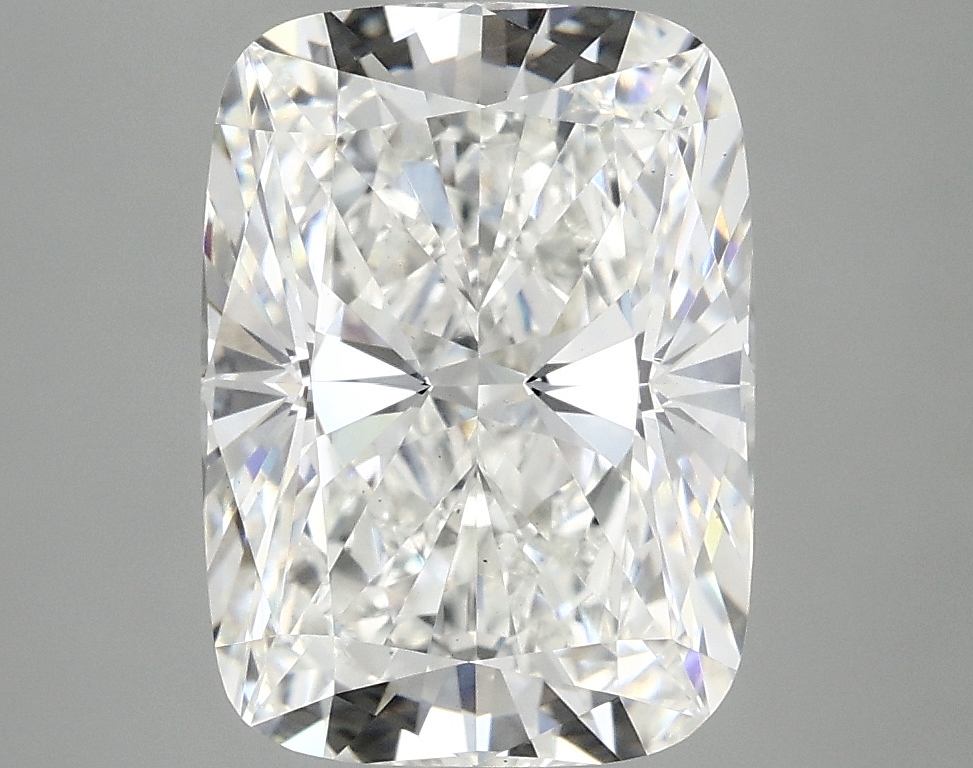 4.09 CT Cushion Diamond