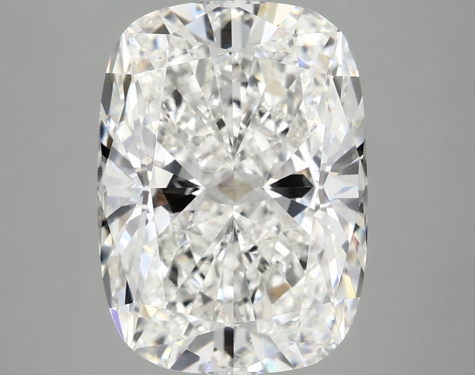 4.09 CT Cushion Diamond