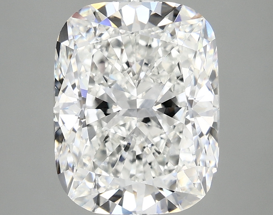 4.09 CT Cushion Diamond
