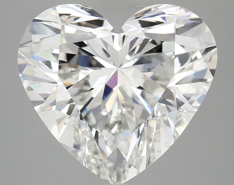 5.02 CT Heart Diamond