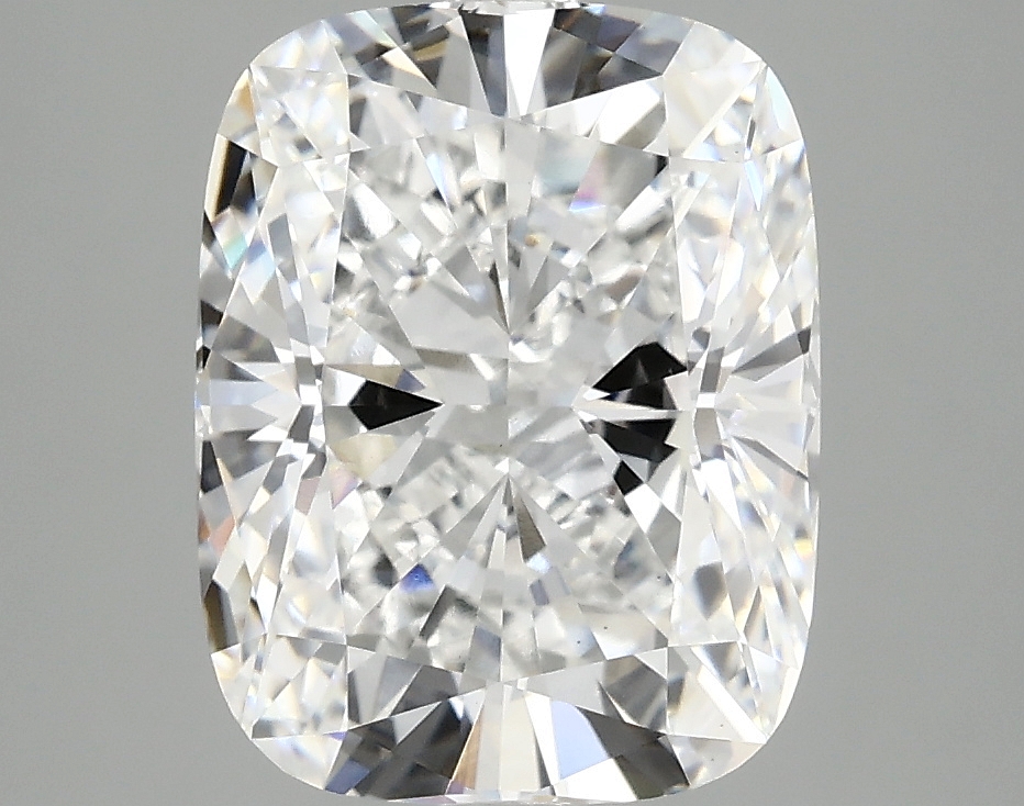 4.09 CT Cushion Diamond