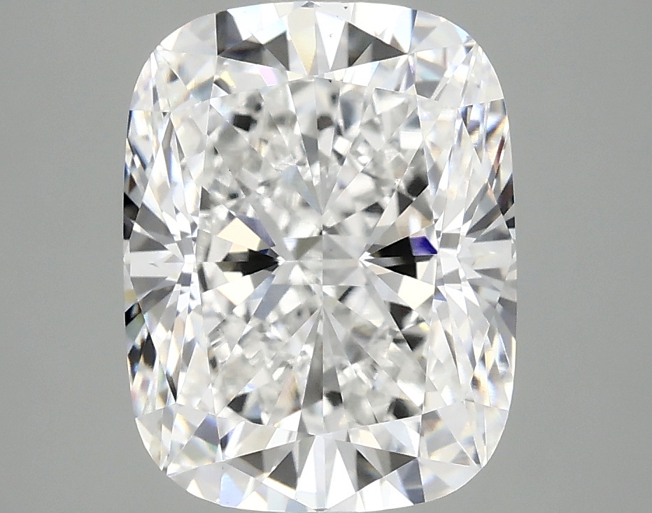 4.09 CT Cushion Diamond