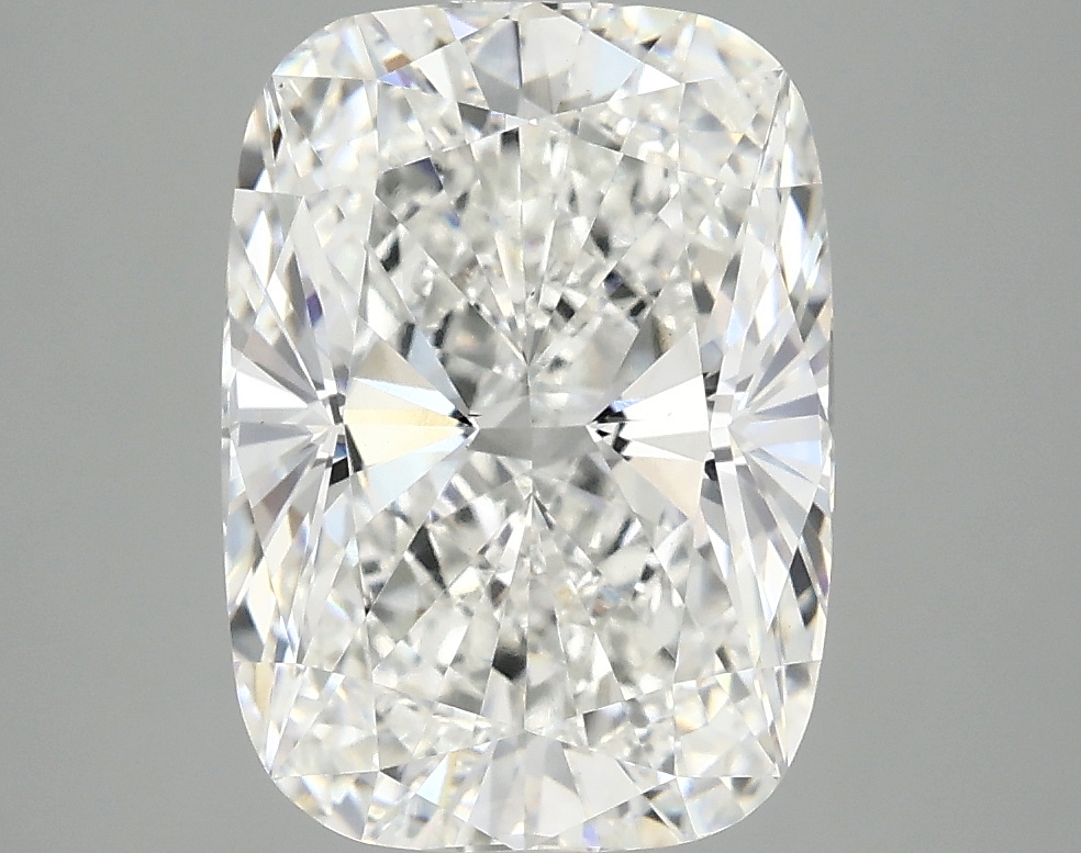 4.09 CT Cushion Diamond