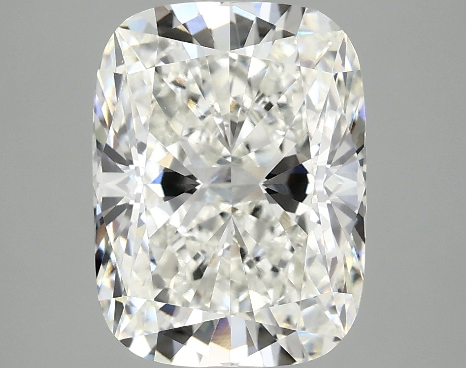 4.09 CT Cushion Diamond