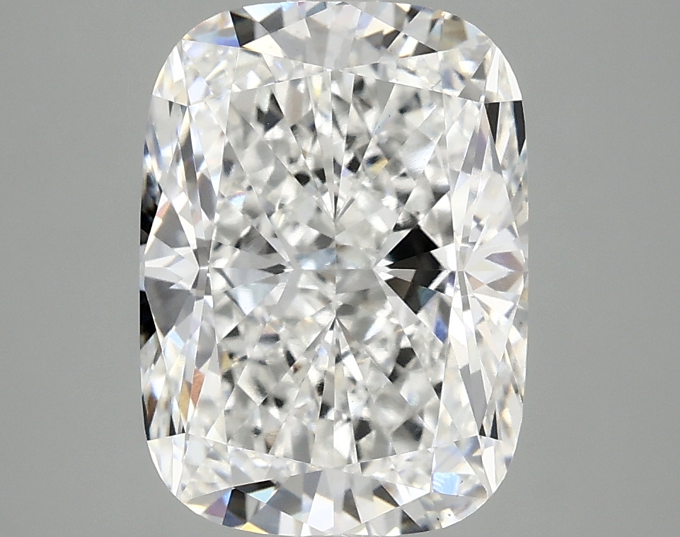 4.09 CT Cushion Diamond