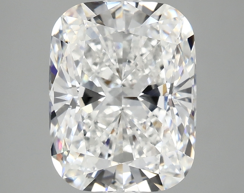 4.09 CT Cushion Diamond