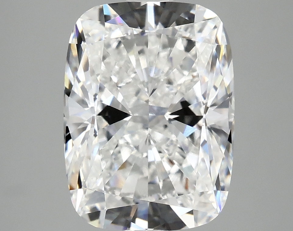 4.09 CT Cushion Diamond