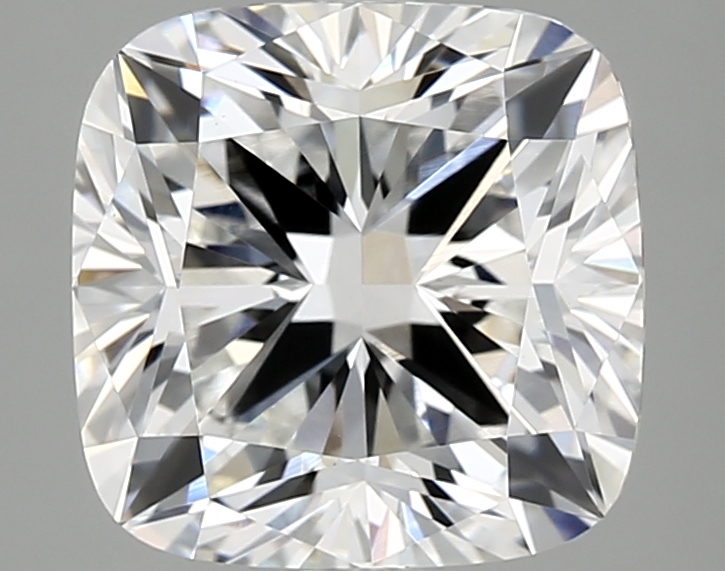 4.06 CT Cushion Diamond