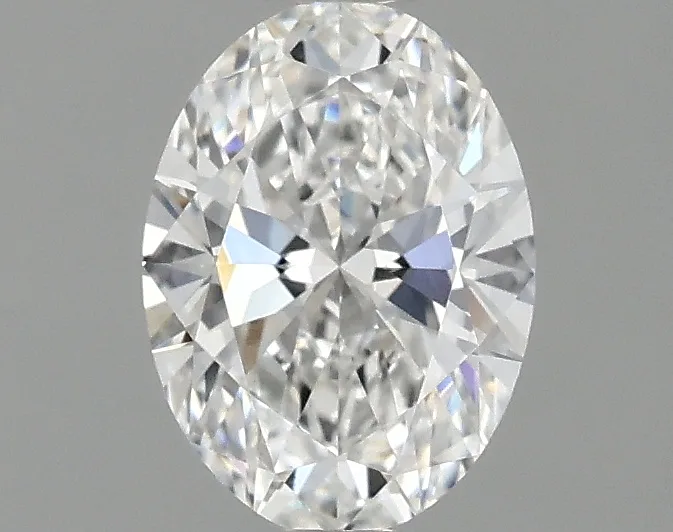 0.97 CT Oval Diamond