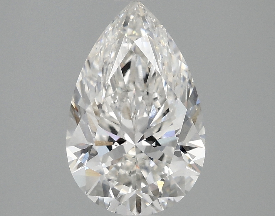2.09 CT Pear Diamond