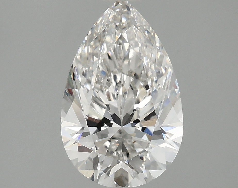 2.09 CT Pear Diamond