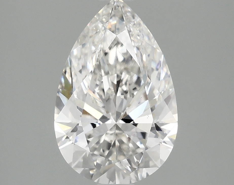2.08 CT Pear Diamond