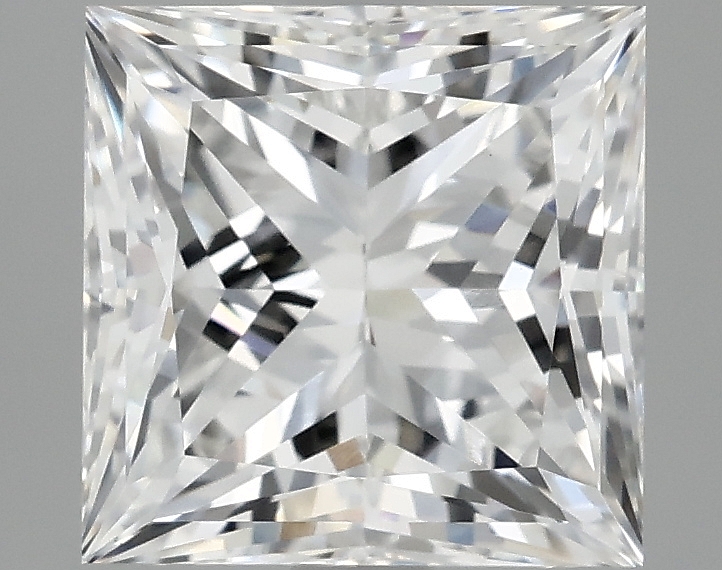 2.54 CT Princess Diamond