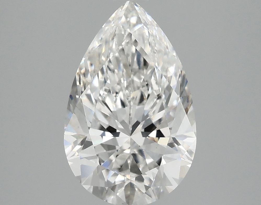 2.56 CT Pear Diamond