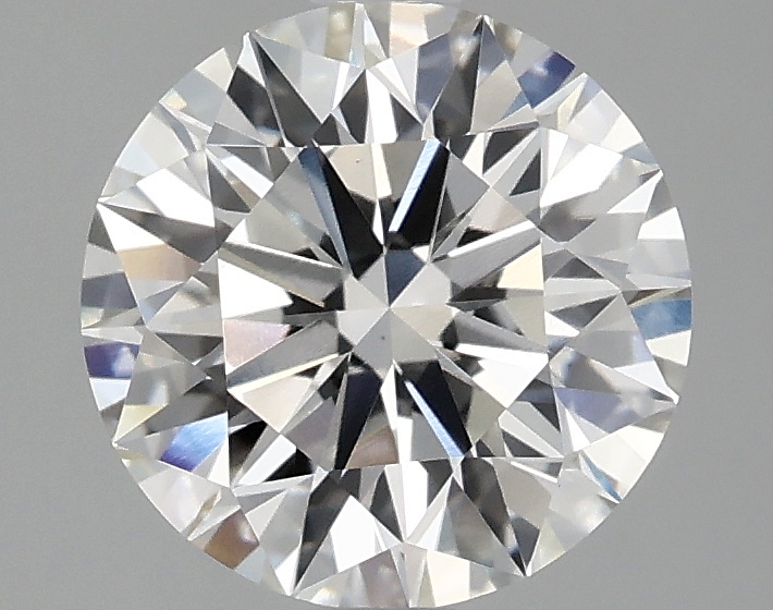 2.09 CT Round Brilliant Diamond
