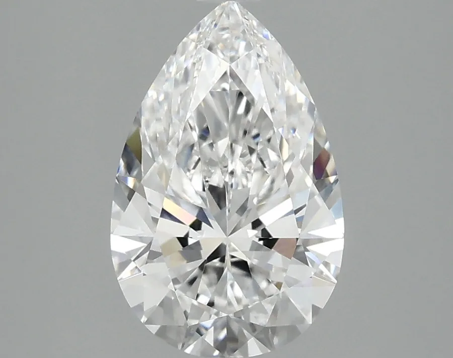 2.10 CT Pear Diamond