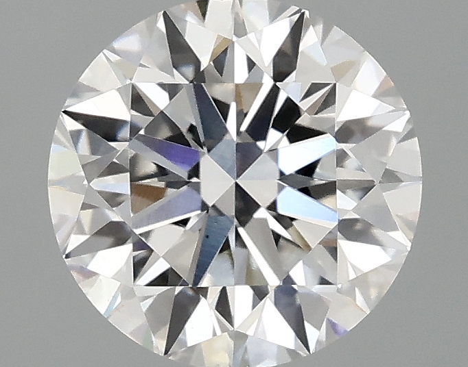 2.09 CT Round Brilliant Diamond