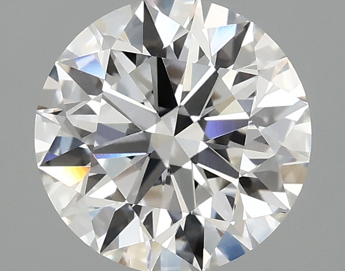 2.09 CT Round Brilliant Diamond