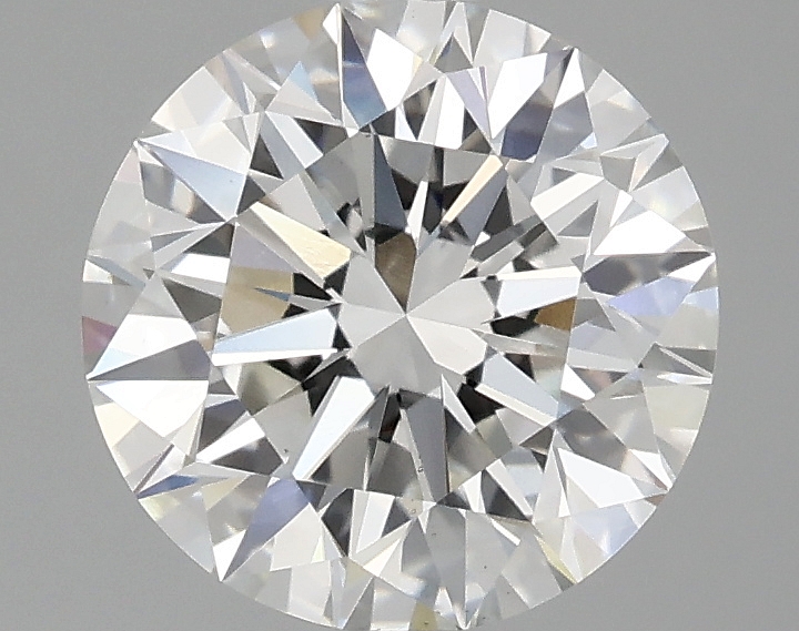 2.10 CT Round Brilliant Diamond