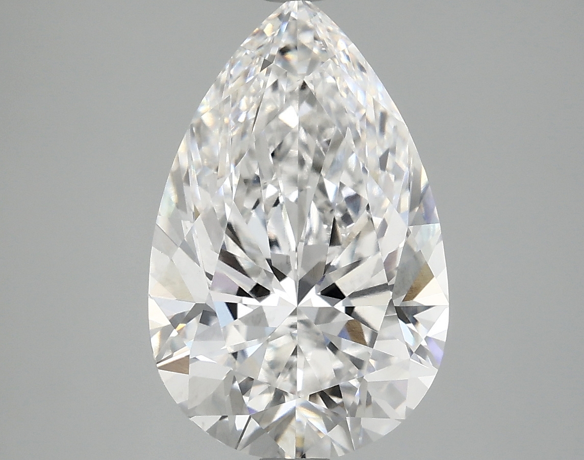 4.08 CT Pear Diamond