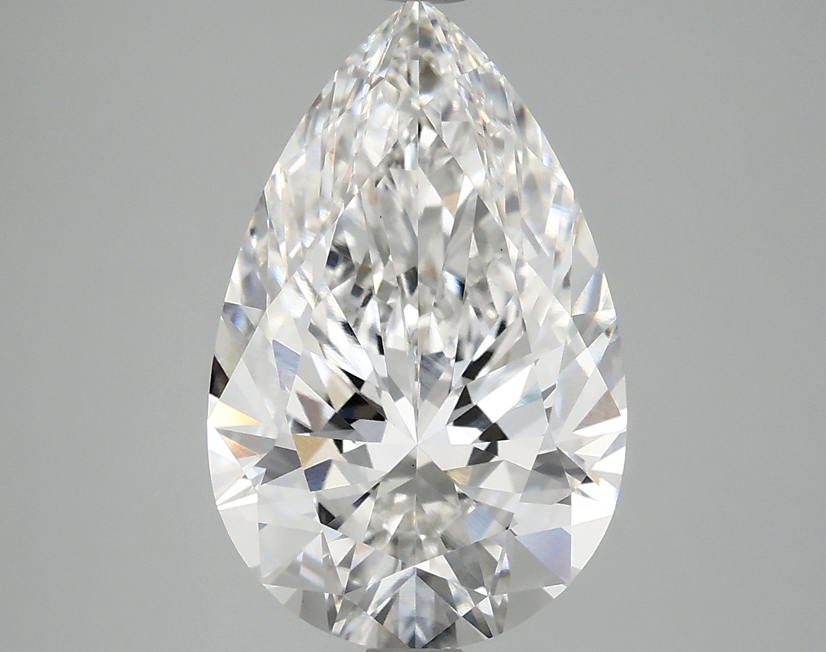 4.08 CT Pear Diamond