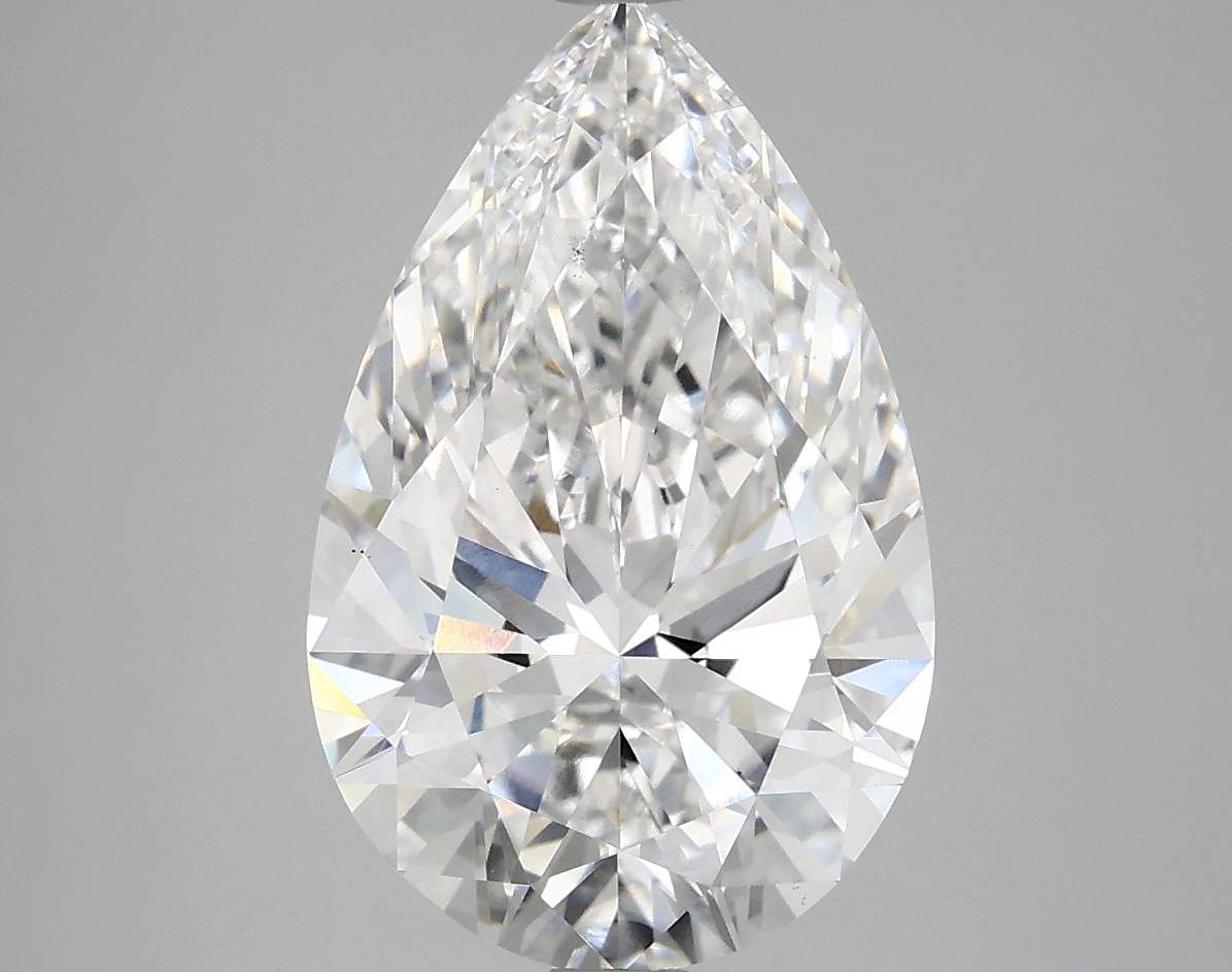 4.10 CT Pear Diamond