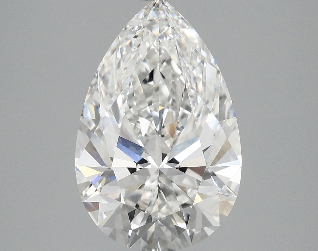 3.10 CT Pear Diamond