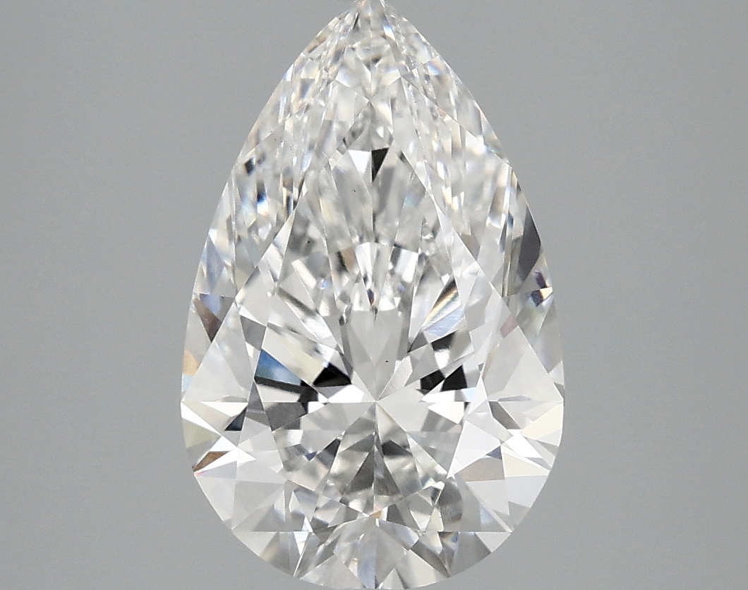 3.10 CT Pear Diamond