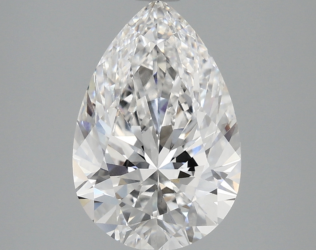 3.10 CT Pear Diamond
