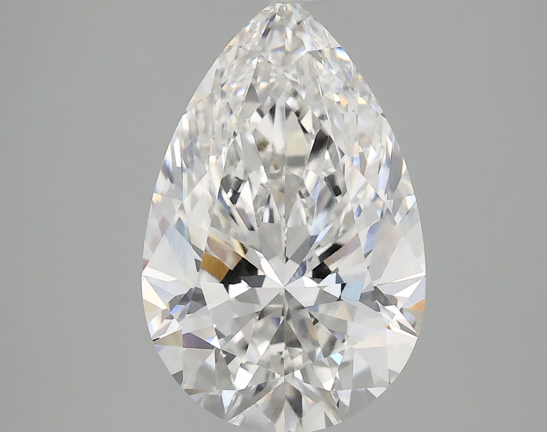 3.10 CT Pear Diamond