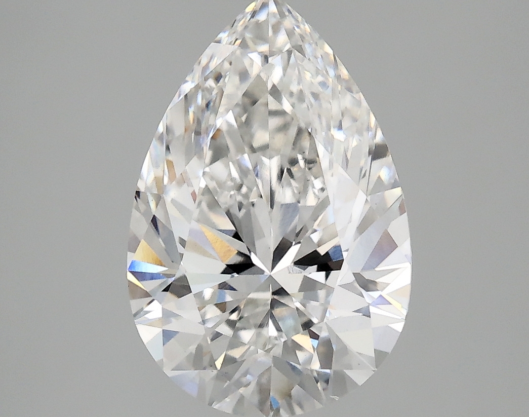 3.10 CT Pear Diamond