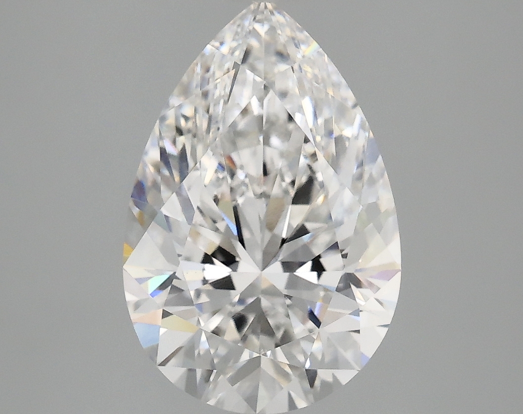 3.10 CT Pear Diamond