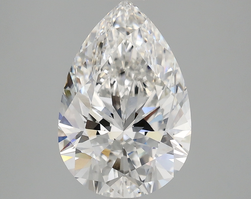 3.10 CT Pear Diamond