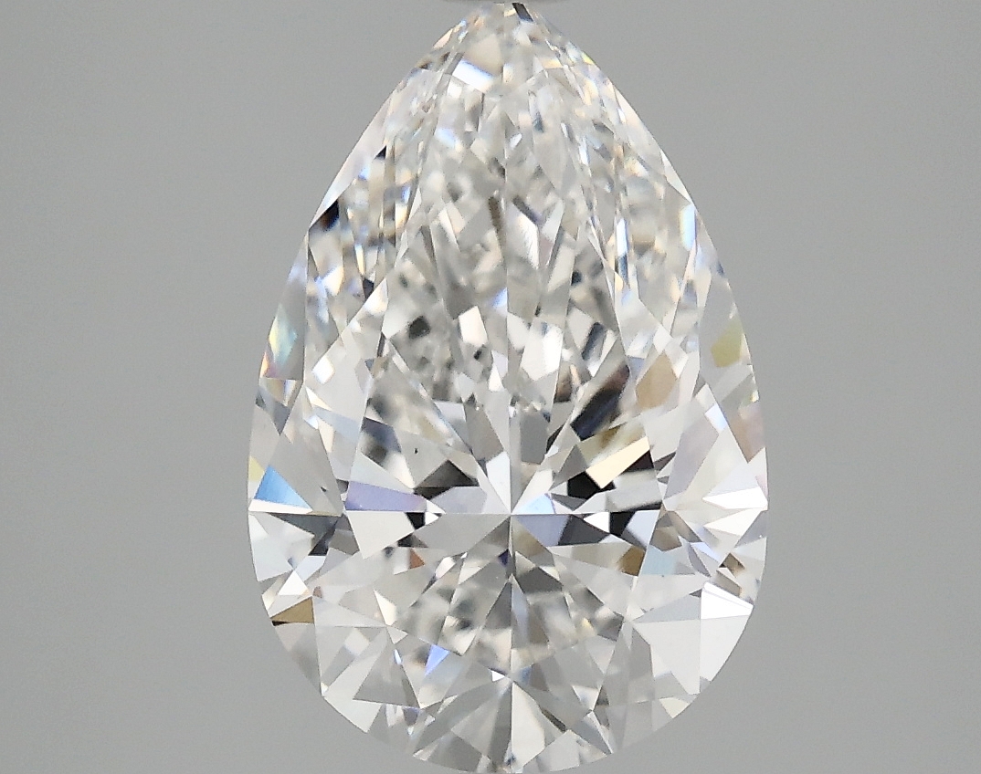 3.10 CT Pear Diamond