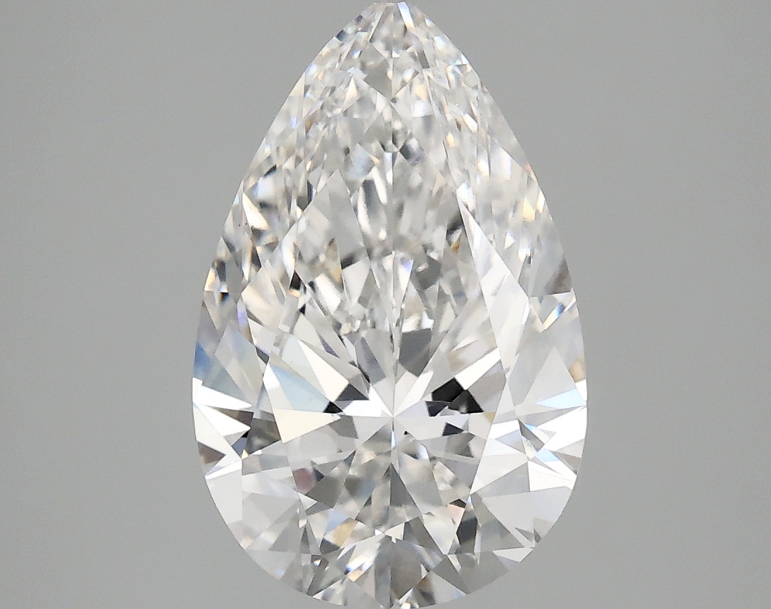 3.10 CT Pear Diamond
