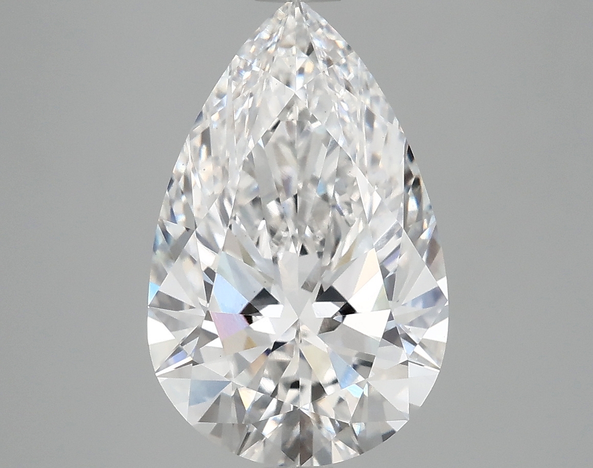 4.10 CT Pear Diamond