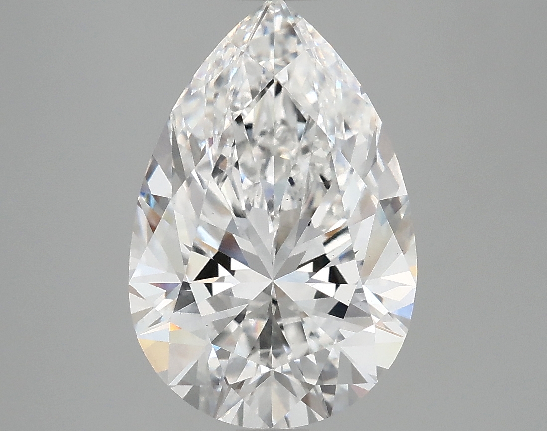 4.10 CT Pear Diamond