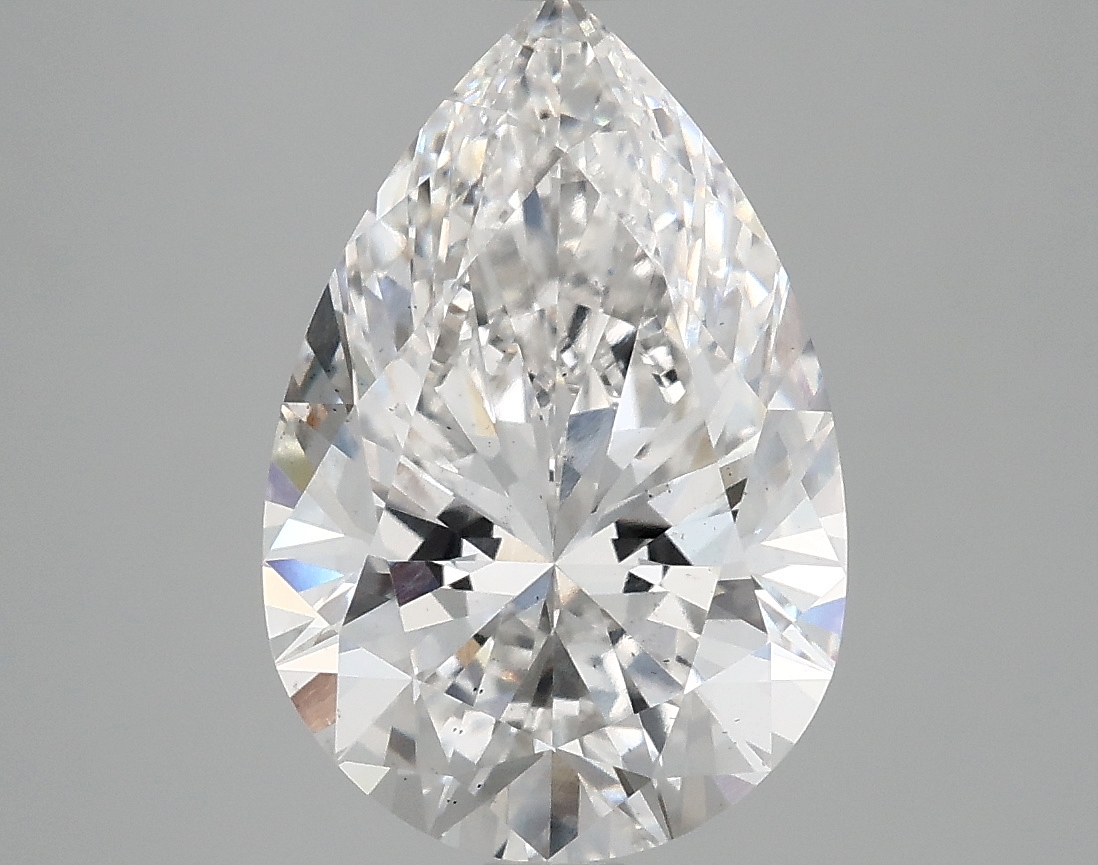 4.07 CT Pear Diamond