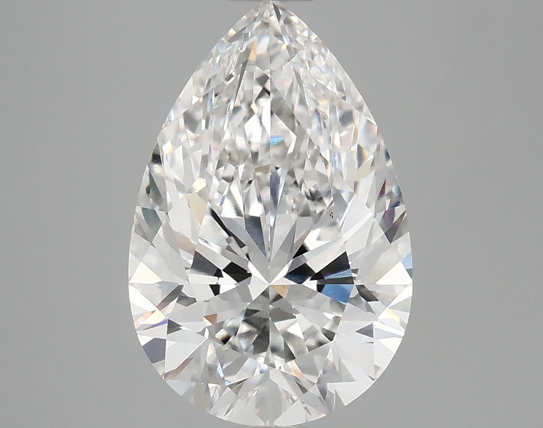 4.10 CT Pear Diamond